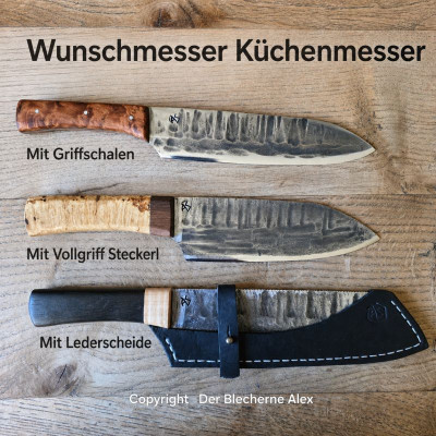 Wunschmesser Küchenmesser/ Grillmesser usw