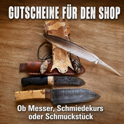 Gutscheine von 50€ - 500€
