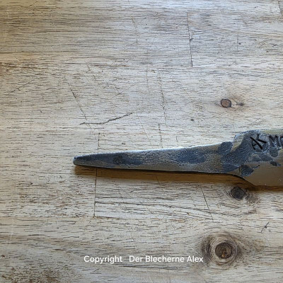 Klingenrohling aus dem MG151/15 Lauf