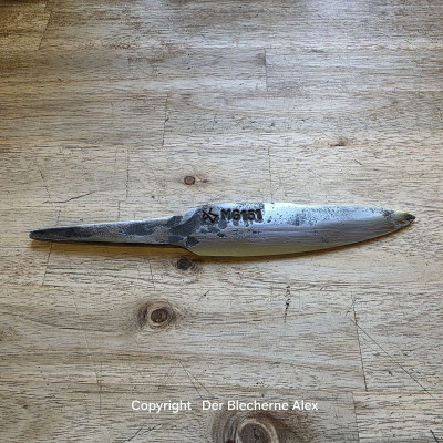Klingenrohling aus dem MG151/15 Lauf