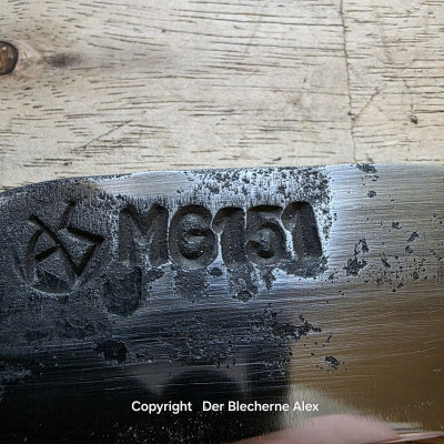 Klingenrohling aus dem MG151/15 Lauf