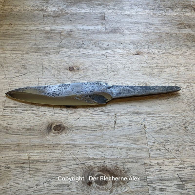 Klingenrohling aus dem MG151/15 Lauf