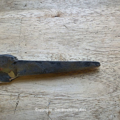 Klingenrohling aus dem MG151/15 Lauf