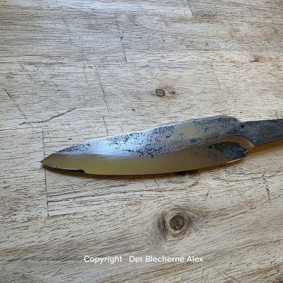Klingenrohling aus dem MG151/15 Lauf