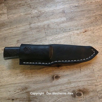Allzweckmesser Kruppstahl Königtiger Nr.80 mit Flusseiche