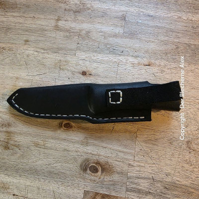 Allzweckmesser Kruppstahl Königtiger Nr.80 mit Flusseiche