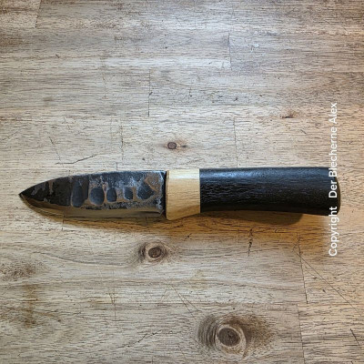 Allzweckmesser Kruppstahl Königtiger Nr.80 mit Flusseiche