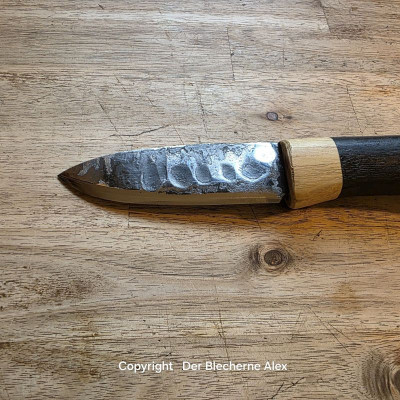 Allzweckmesser Kruppstahl Königtiger Nr.80 mit Flusseiche