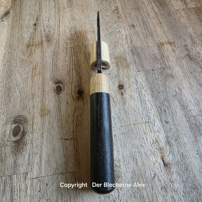 Allzweckmesser Kruppstahl Königtiger Nr.80 mit Flusseiche