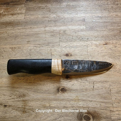 Allzweckmesser Kruppstahl Königtiger Nr.81 mit Flusseiche