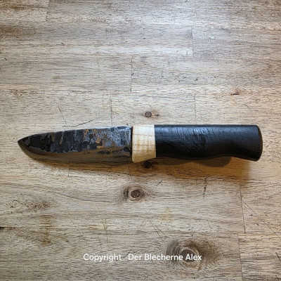 Allzweckmesser Kruppstahl Königtiger Nr.81 mit Flusseiche