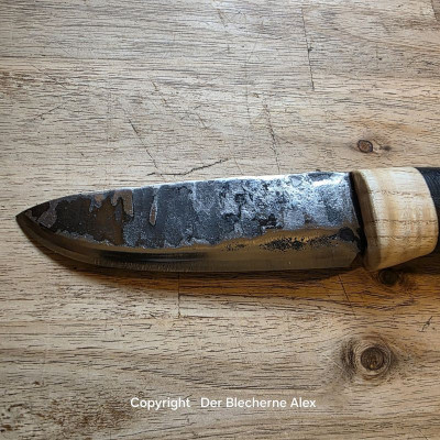 Allzweckmesser Kruppstahl Königtiger Nr.81 mit Flusseiche