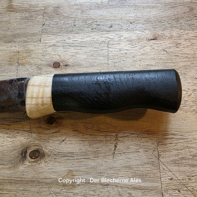 Allzweckmesser Kruppstahl Königtiger Nr.81 mit Flusseiche