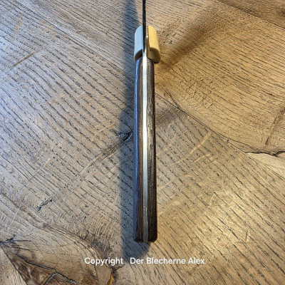 Küchenmesser/Grillmesser Wolframstahl mit Wenge