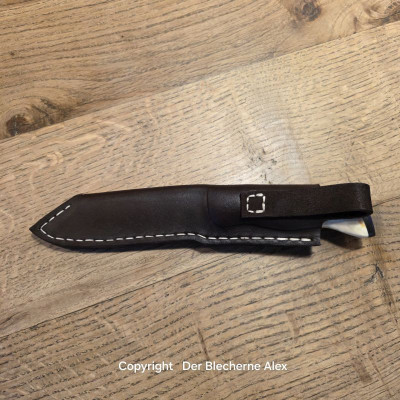Outdoormesser/Allzweckmesser MG34 des 2WK mit Rothirsch