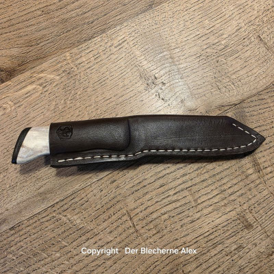 Outdoormesser/Allzweckmesser MG34 des 2WK mit Rothirsch