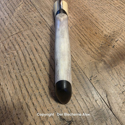 Outdoormesser/Allzweckmesser MG34 des 2WK mit Rothirsch