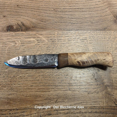 Outdoormesser/Allzweckmesser MG34 des 2WK mit Maser Robinie